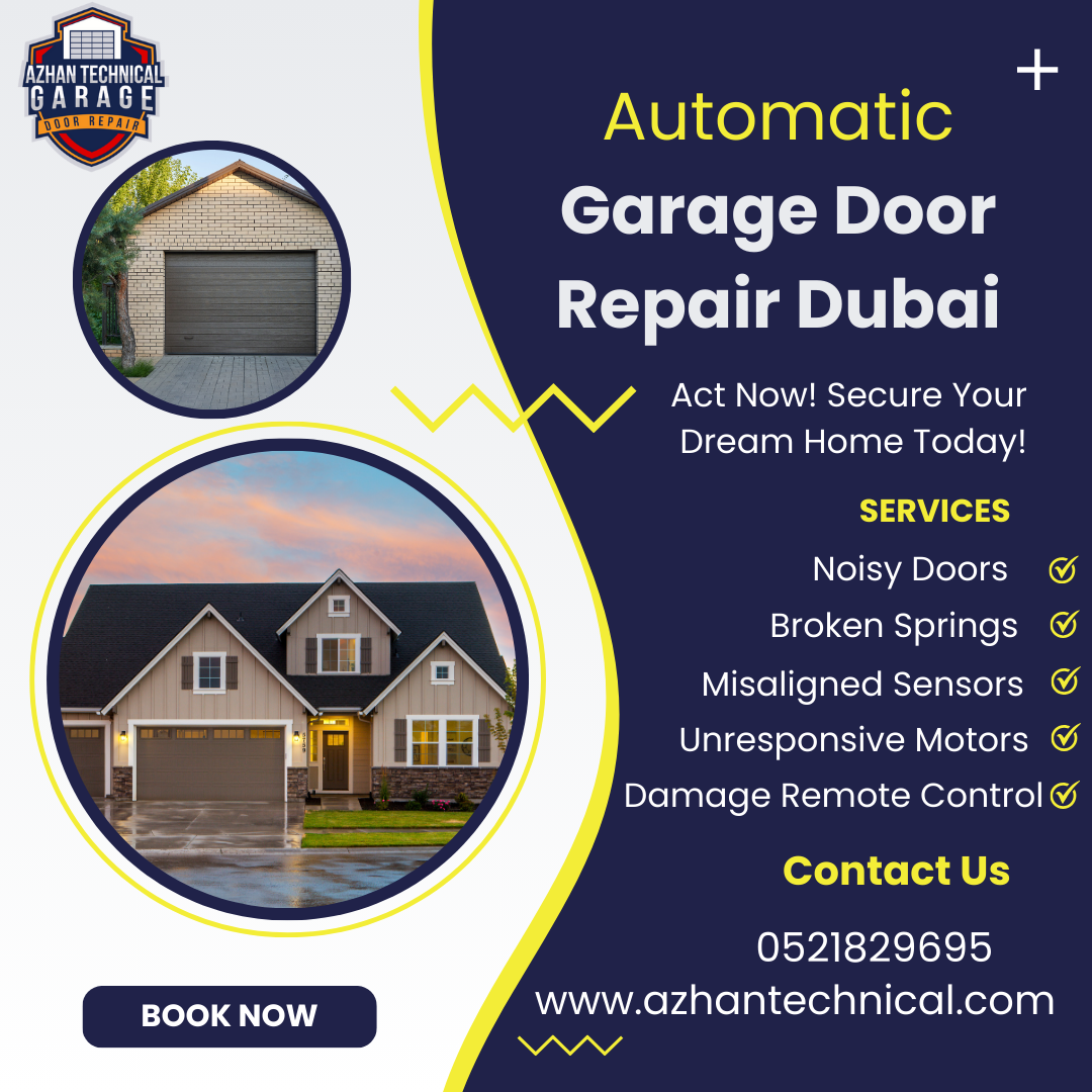 What Are the Top Automatic Garage Door Repair Dubai Services?